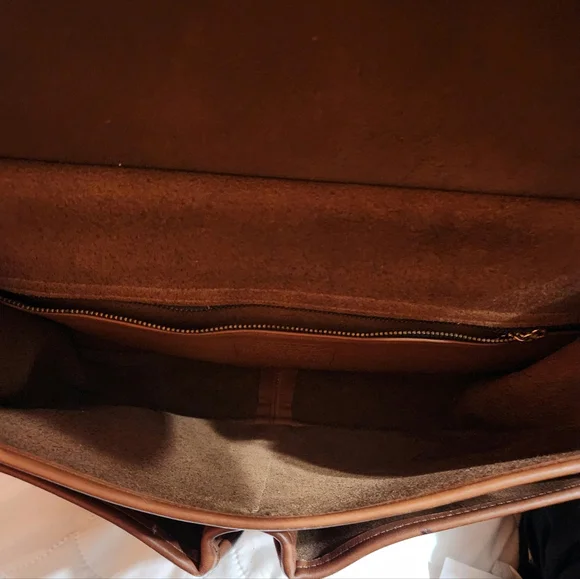 Vintage Coach│Brown BriefcaseHandbag│Doctor Bag